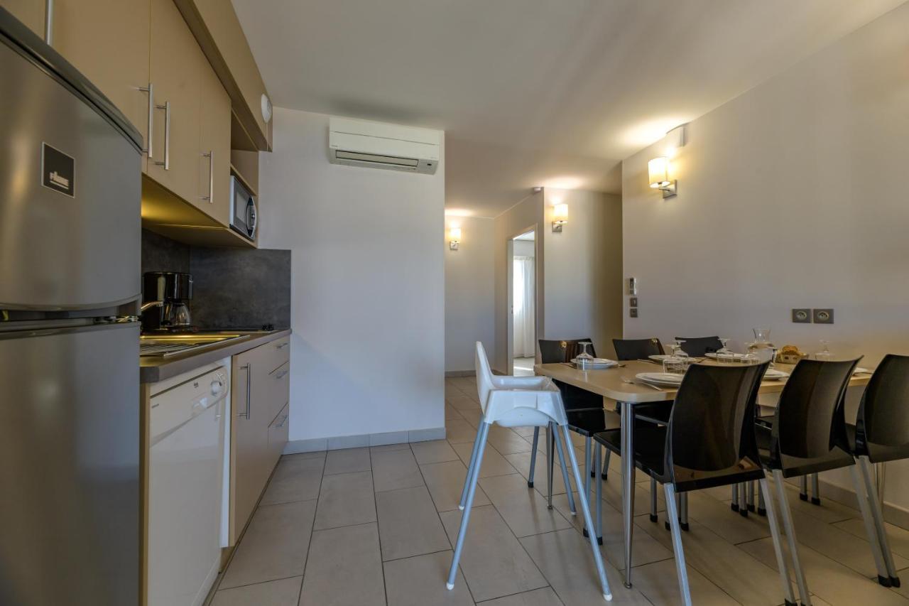 Residence De Tourisme Ajaccio Amiraute Dış mekan fotoğraf