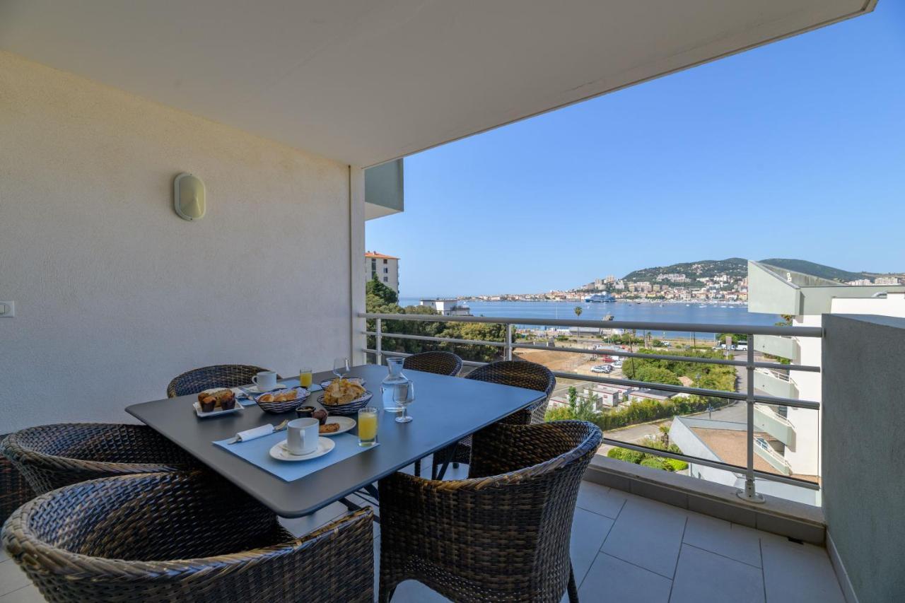 Residence De Tourisme Ajaccio Amiraute Dış mekan fotoğraf