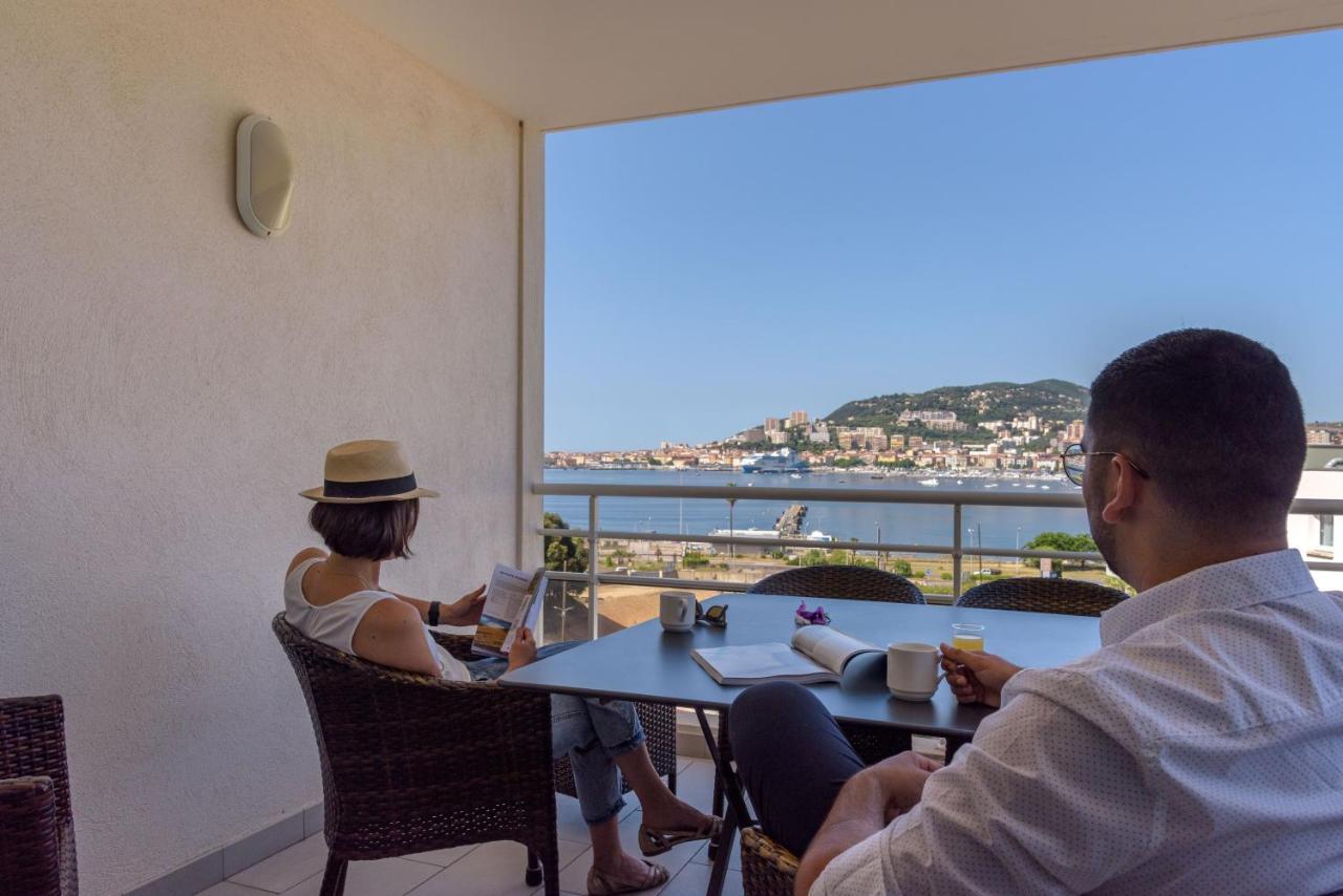 Residence De Tourisme Ajaccio Amiraute Dış mekan fotoğraf
