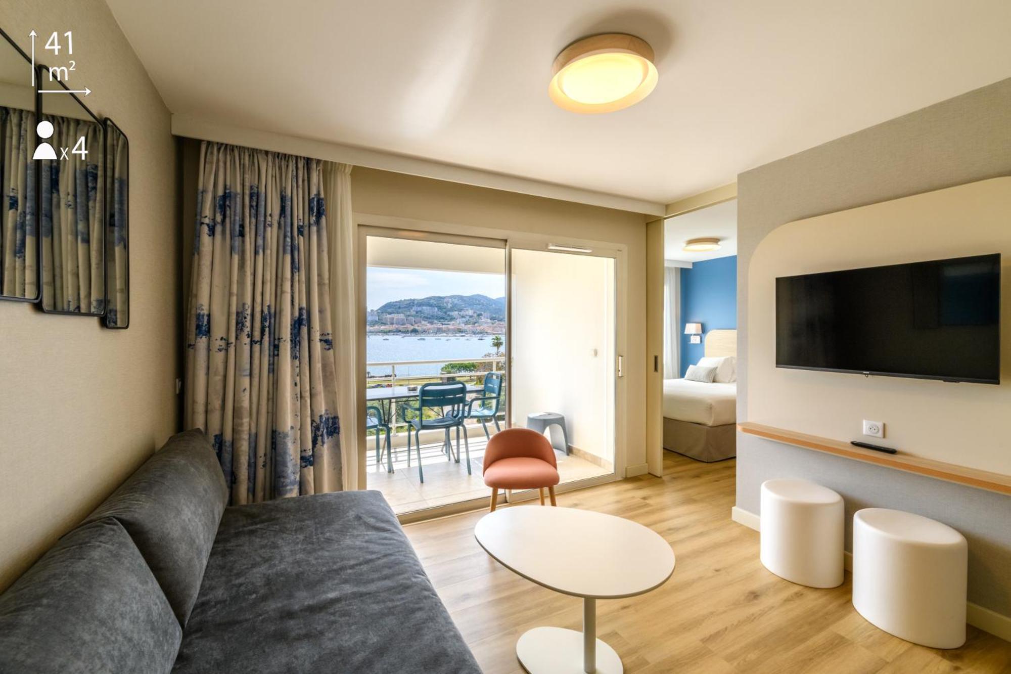 Residence De Tourisme Ajaccio Amiraute Dış mekan fotoğraf