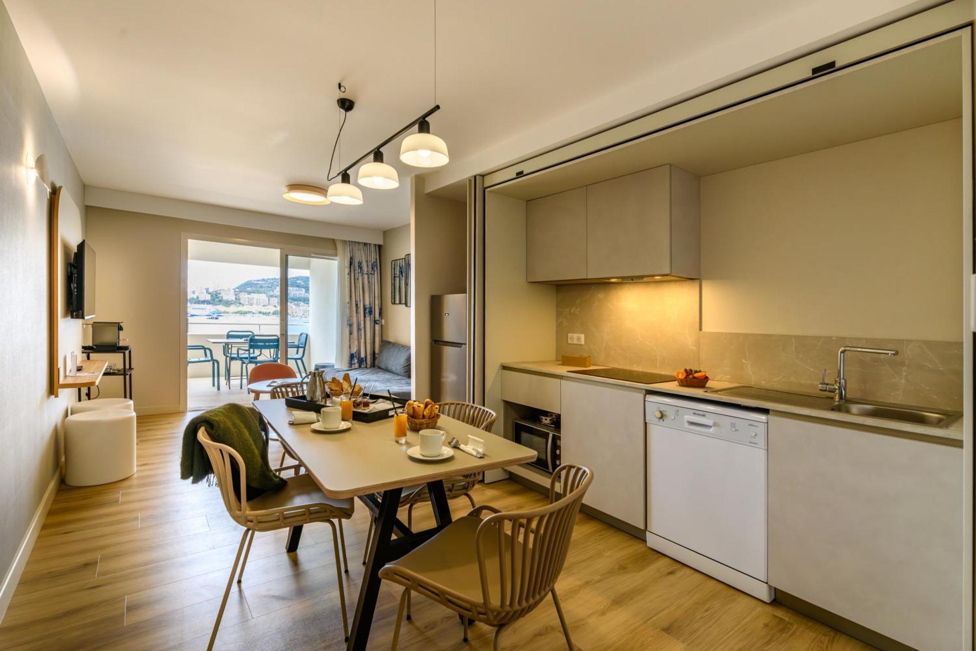 Residence De Tourisme Ajaccio Amiraute Dış mekan fotoğraf
