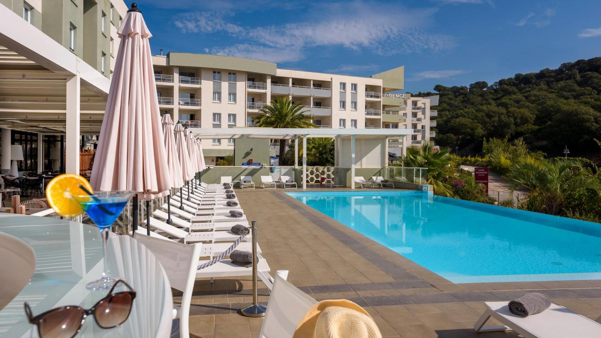 Residence De Tourisme Ajaccio Amiraute Dış mekan fotoğraf