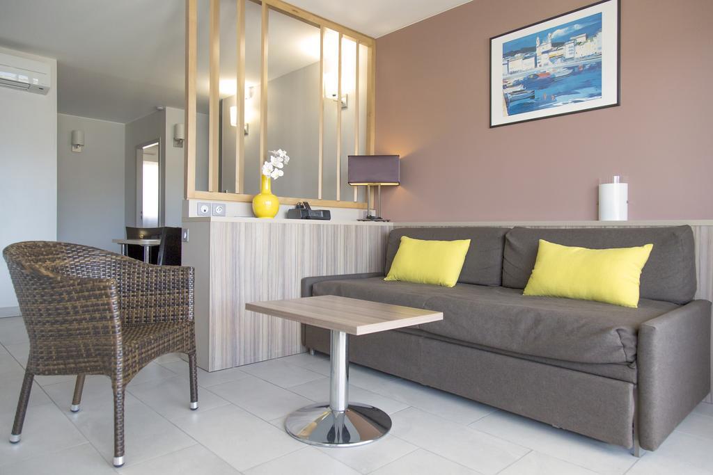 Residence De Tourisme Ajaccio Amiraute Dış mekan fotoğraf
