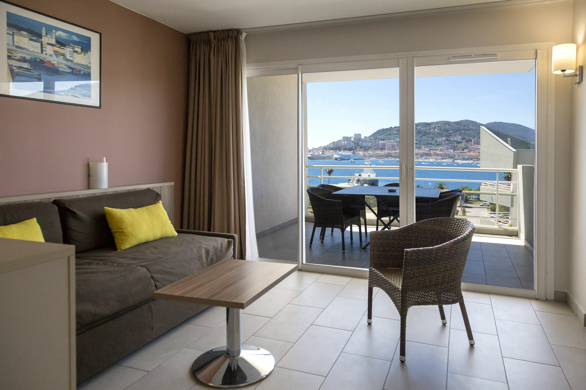 Residence De Tourisme Ajaccio Amiraute Dış mekan fotoğraf